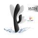 Вібратор-кролик Dorcel FLEXI RABBIT BLACK SO6816 фото 1