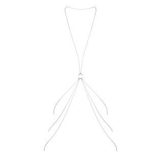 Цепочка для тела Bijoux Indiscrets Magnifique 8 Body Chain &mdash; Silver SO5923 фото