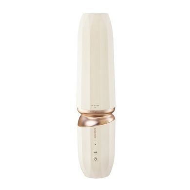Міні секс-машина KISSTOY Tutu II на присосці, пульсація, імітація фрикцій, підігрів, знімна насадка SX2323 фото