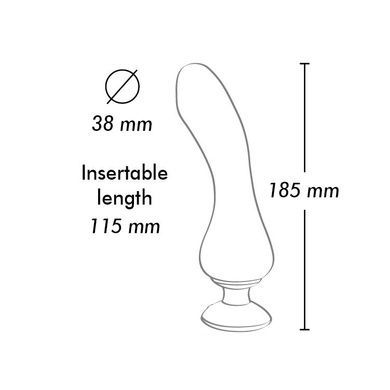 Вібратор Shunga - Sanya Intimate Massager Black SO6905 фото