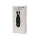 Вібропуля Adrien Lastic Pocket Vibe Rabbit Black зі стимулюючими вушками AD33499 фото 5