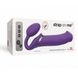 Безремневой страпон с вибрацией Strap-On-Me Vibrating Violet XL, диаметр 4,5см, пульт ДУ, регулируем SO3827 фото 5