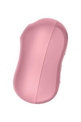 Вакуумный стимулятор с вибрацией Satisfyer Cotton Candy Light Red SO6282 фото