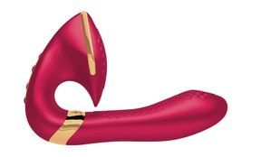 Вібратор Shunga - Soyo Intimate Massager Rasberry SO6906 фото