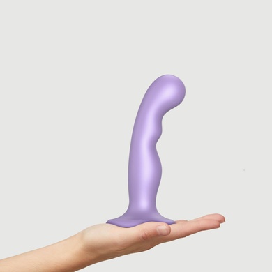 Насадка для страпона Strap-On-Me DILDO PLUG P&G LILAS METALLIC - M SO7821 фото