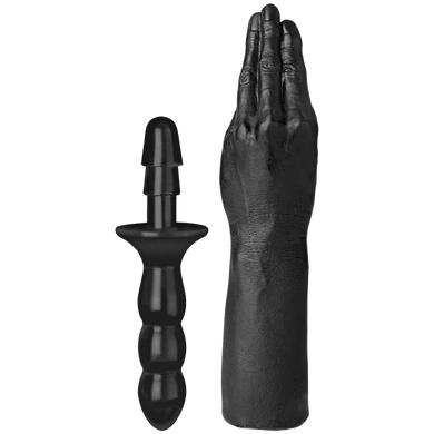 Рука для фистинга Doc Johnson Titanmen The Hand with Vac-U-Lock Compatible Handle, диаметр 6,9см SO2810 фото