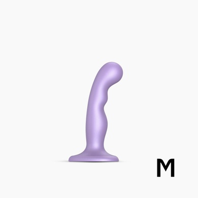 Насадка для страпона Strap-On-Me DILDO PLUG P&G LILAS METALLIC - M SO7821 фото