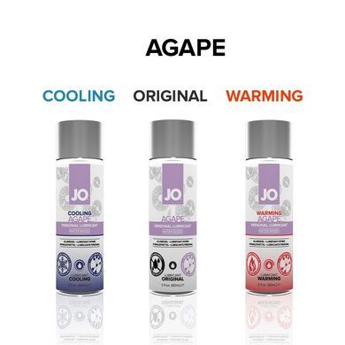 Охолоджувальна змазка System JO AGAPE &mdash; COOLING (30 мл) без гліцерину, гліколю та парабенів SO1494 фото