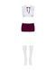 Obsessive Student 4 pcs costume L/XL SO7732 фото 3
