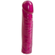 Фаллоимитатор Doc Johnson Radiant Gems 8 Inch Fuchsia, диаметр 4,3см, антибактериальный ПВХ SO1982 фото 1