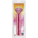 Фаллоимитатор Doc Johnson Radiant Gems 8 Inch Fuchsia, диаметр 4,3см, антибактериальный ПВХ SO1982 фото 2