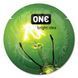 Презерватив ONE Glowing Pleasures, 1 шт, світиться у темряві, зі змащенням SX0747 фото 4