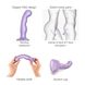 Насадка для страпона Strap-On-Me DILDO PLUG P&G LILAS METALLIC - M SO7821 фото 2