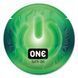 Презерватив ONE Glowing Pleasures, 1 шт, світиться у темряві, зі змащенням SX0747 фото 10