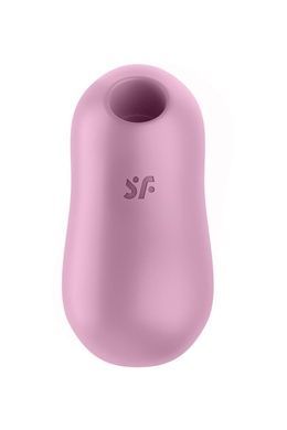 Вакуумный стимулятор с вибрацией Satisfyer Cotton Candy Lilac SO6283 фото