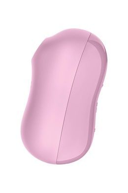 Вакуумный стимулятор с вибрацией Satisfyer Cotton Candy Lilac SO6283 фото