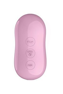 Вакуумный стимулятор с вибрацией Satisfyer Cotton Candy Lilac SO6283 фото