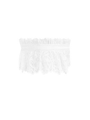 Obsessive Amor Blanco garter white SO7683 фото