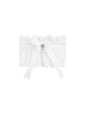 Obsessive Amor Blanco garter white SO7683 фото