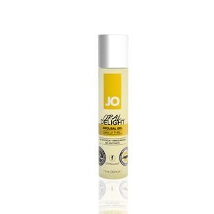 Гель для оральных ласк System JO Oral Delight Vanilla Thrill (30 мл), эффект холод-тепло SO1495 фото
