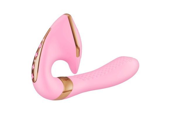 Вібратор Shunga - Soyo Intimate Massager Light Pink SO6907 фото