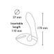 Вібратор Shunga - Soyo Intimate Massager Light Pink SO6907 фото 3