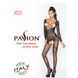 Бодістокінг Passion BS031 white, комбінезон з відкритими грудьми PBS031W фото 5