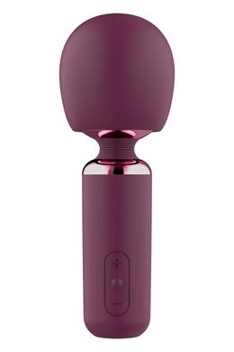 Вібратор мікрофон Deam Toys Glam Bold Travel Wand, фіолетовий DT22105 фото