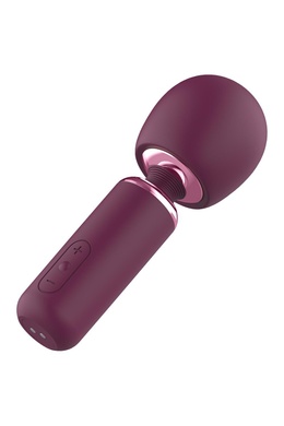 Вібратор мікрофон Deam Toys Glam Bold Travel Wand, фіолетовий DT22105 фото