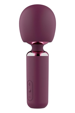 Вибратор микрофон Deam Toys Glam Bold Travel Wand, фиолетовый DT22105 фото