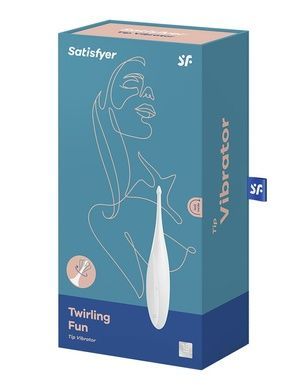 Вибратор для клитора Satisfyer Twirling Fun White SO5418 фото