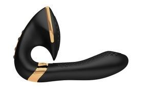 Вібратор Shunga - Soyo Intimate Massager Black SO6908 фото