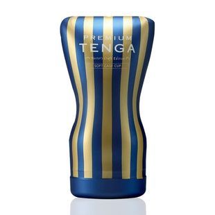Мастурбатор Tenga Premium Soft Case Cup (м&rsquo;яка подушечка), стискається SO5114 фото