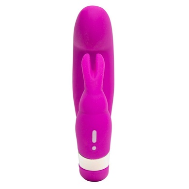 Подвійний вібратор Happy Rabbit G-Spot Clitoral Curve Vibrator FS80252 фото