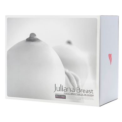 Мастурбатор в форме груди Kokos Juliana Breast с вибрацией 82163 фото