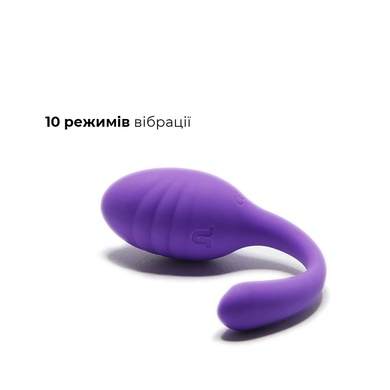 Виброяйце зі стимулятором клітора Adrien Lastic Smart Dream II з пультом LRS, можна під одяг AD11833 фото