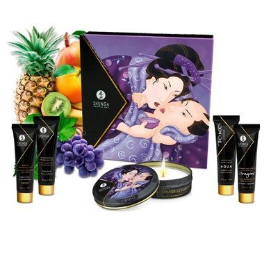 Подарочный набор Shunga GEISHAS SECRETS - Exotic Fruits: для шикарной ночи вдвоем SO7823 фото
