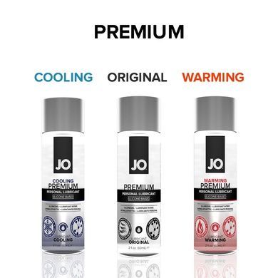 Лубрикант на силіконовій основі System JO PREMIUM &mdash; ORIGINAL (30 мл) без консервантів SO1433 фото