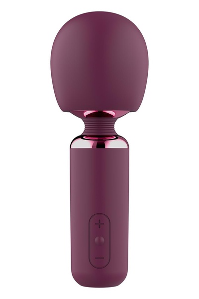 Вібратор мікрофон Deam Toys Glam Bold Travel Wand, фіолетовий DT22105 фото