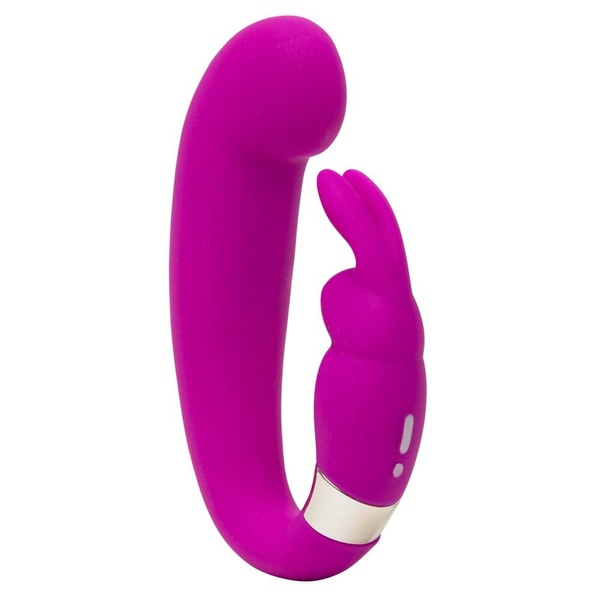 Двойной вибратор Happy Rabbit G-Spot Clitoral Curve Vibrator FS80252 фото