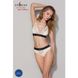 Трусики з широкою гумкою і мереживом Passion PS001 PANTIES ecru, size XL SO4166 фото 3