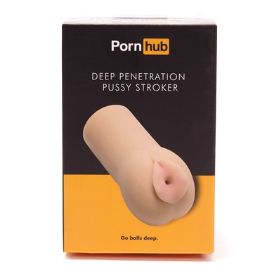 Мастурбатор вагина Pornhub Deep Penetration Stroker SO3104 фото