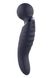 Вибратор микрофон изогнутый двойной стимуляции Dream Toys Glam Dual Wand Vibe, фиолетовый DT22108 фото 1