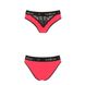 Трусики с широкой резинкой и кружевом Passion PS001 PANTIES red/black, size L SO4167 фото 4