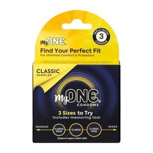 Презервативы MyONE Classic Sampler 3 шт, картонная коробка SX1247 фото