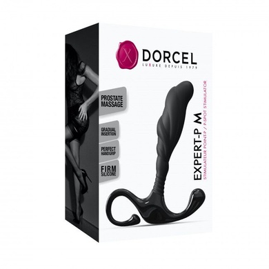 Ручной эргономичный массажер простаты Dorcel Expert P size M SO5527 фото