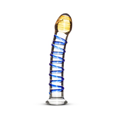 Скляний ділдо Gildo Glass Dildo No.1 SO4619 фото