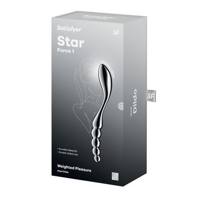 Металевий дилдо Satisfyer Star Force 1 SX3256 фото