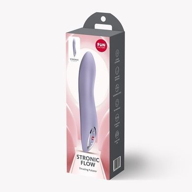 Пульсатор Fun Factory Stronic Flow Light Violet, 8 режимів роботи, перезаряджуваний SX3297 фото