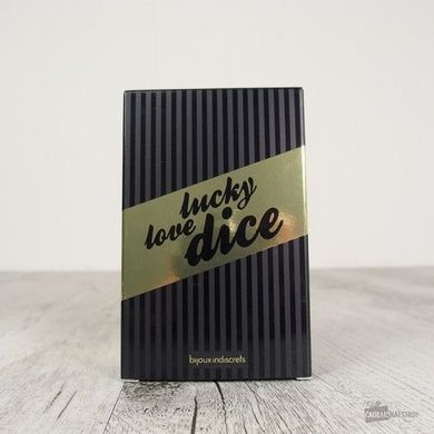 Гральні кубики Bijoux Indiscrets Lucky Love Dice SO2913 фото